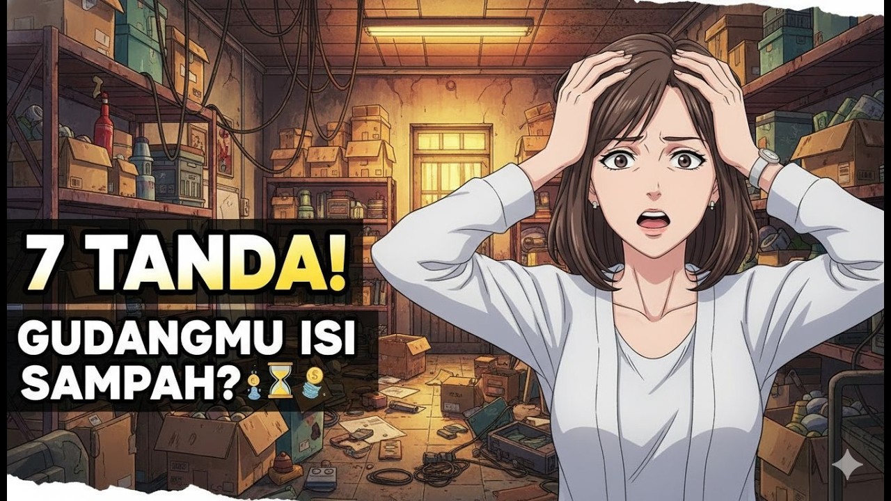 7 Tanda Kamu Sudah Menimbun 