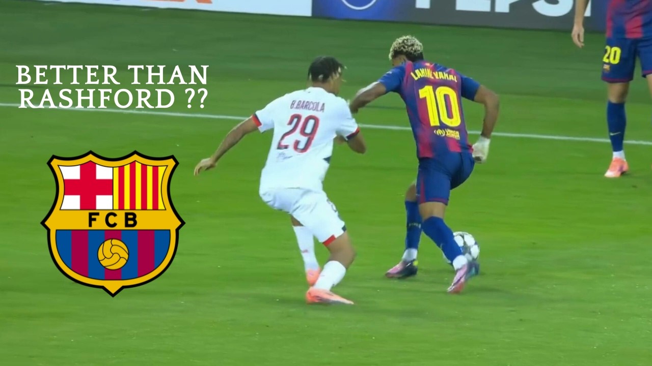 How Good Was Bradley Barcola Against Barca ?? Barcelona Winger Target