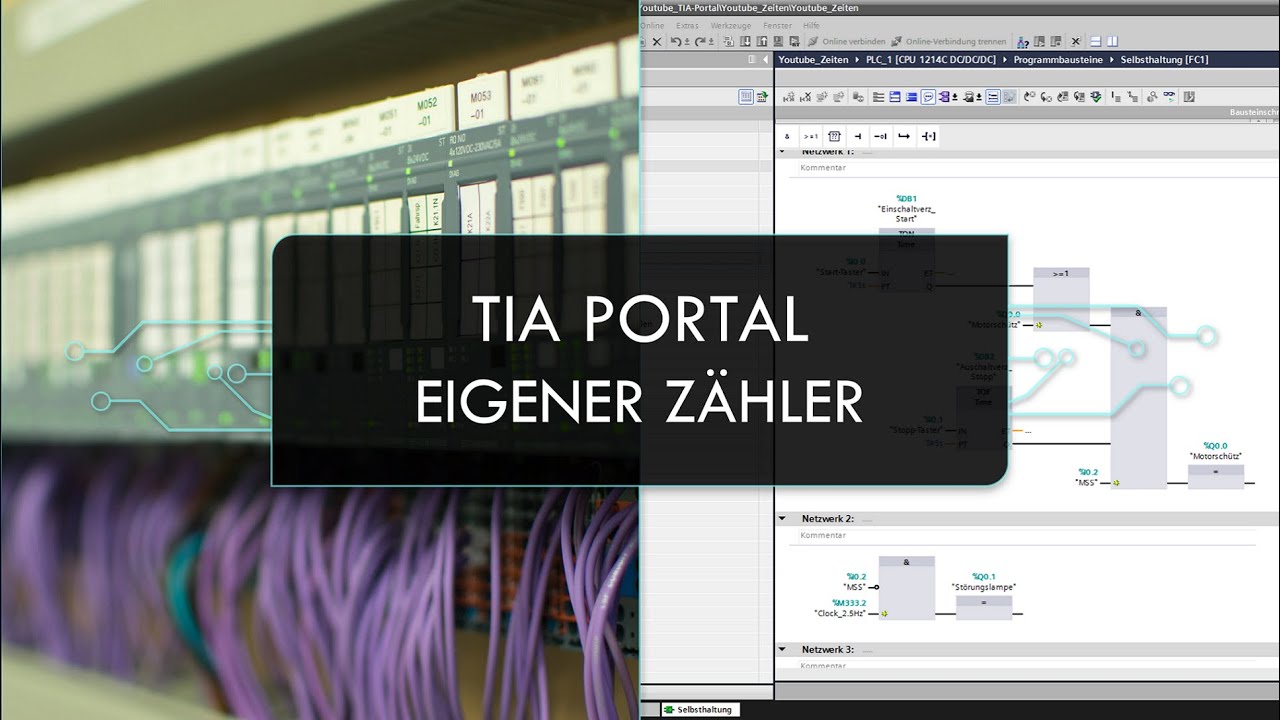 TIA Portal V13 - Einen Zähler schreiben