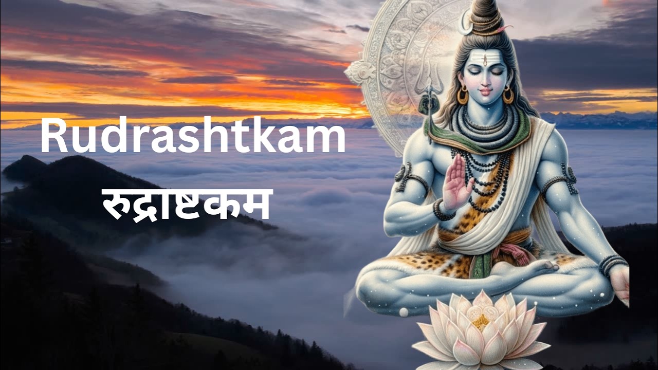 Shiv Ji Ke Maha Mantra Rudrashtkam  | रुद्राष्टकम पाठ