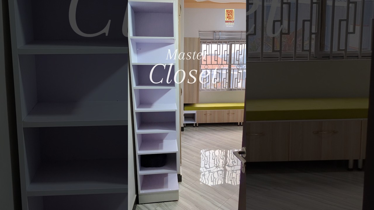 Master Closet Tour.                    