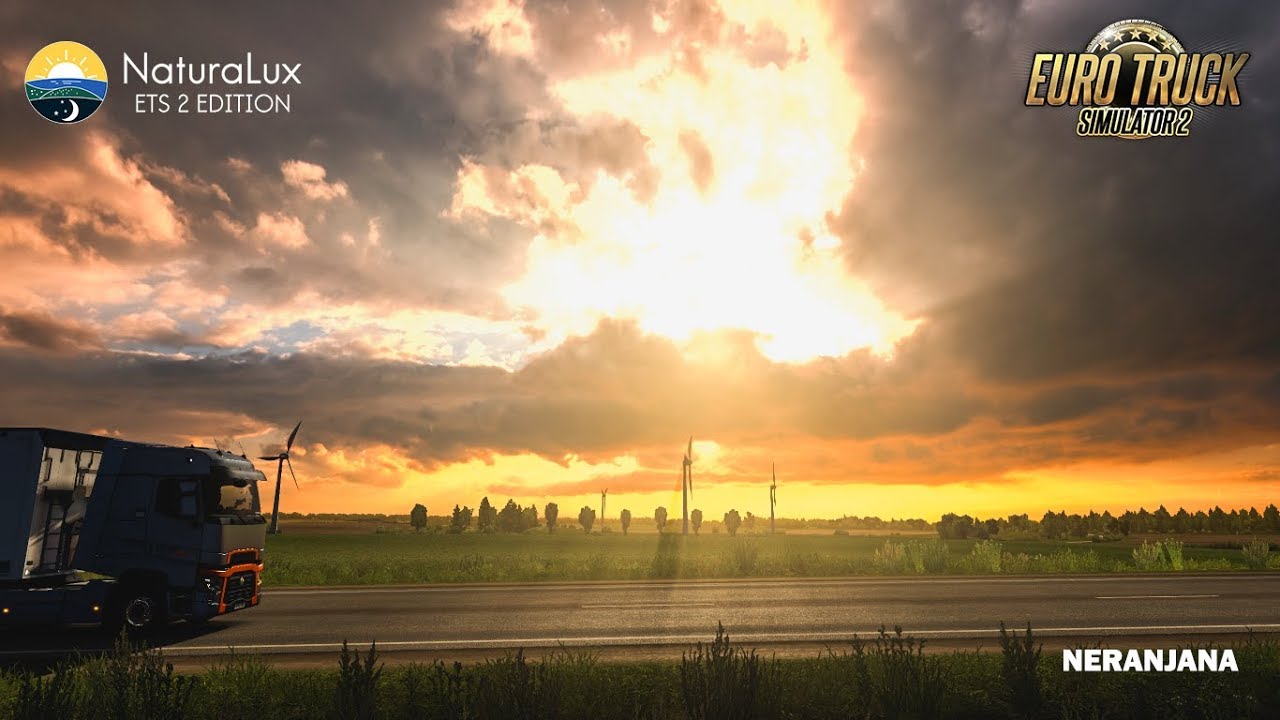 ETS 2 Mod | NaturaLux - ETS 2 Edition (Enhanced Graphics and Weather) + November add-on [ETS2 v1.36]