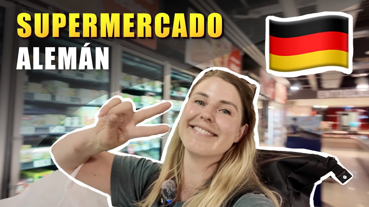 Así son los SUPERMERCADOS en Alemania 🇩🇪