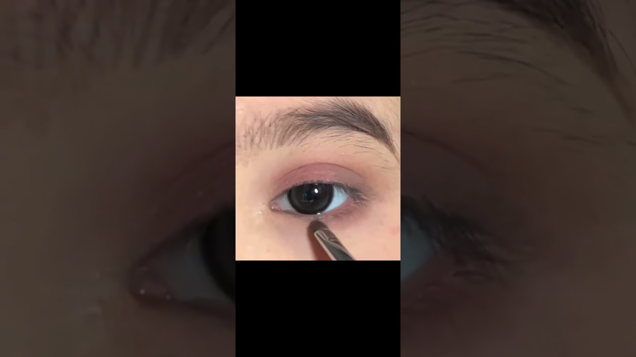 ulzzang eye tutorial makeup #ulzzang #korean #eye #eyemakeup #makeup #tutorial #viral #kpop #easy