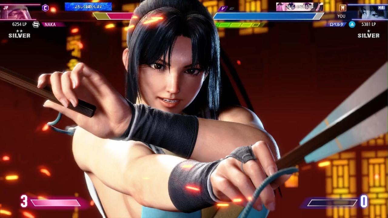 Street Fighter 6　ランクマ　ＪＰ VS不知火舞