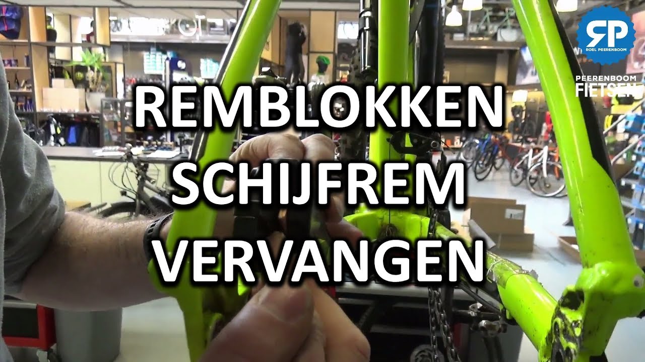 REMBLOKKEN SCHIJFREM VERVANGEN: zo doe je dat