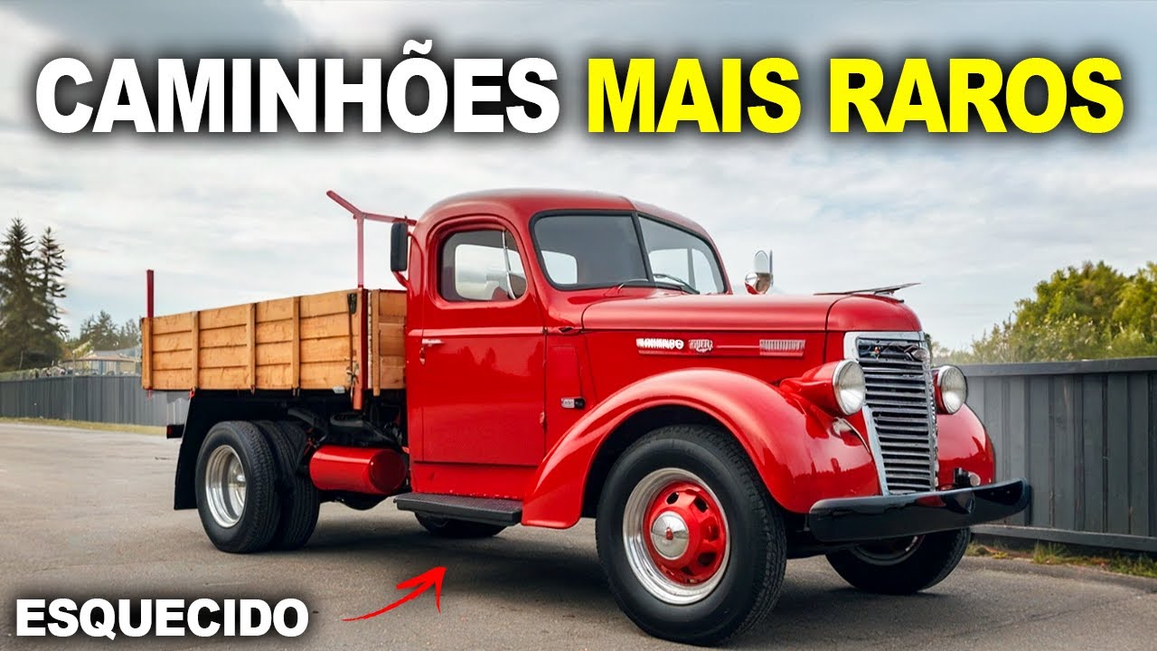 As Marcas De Caminhões Mais Estranhas Que Fizeram História