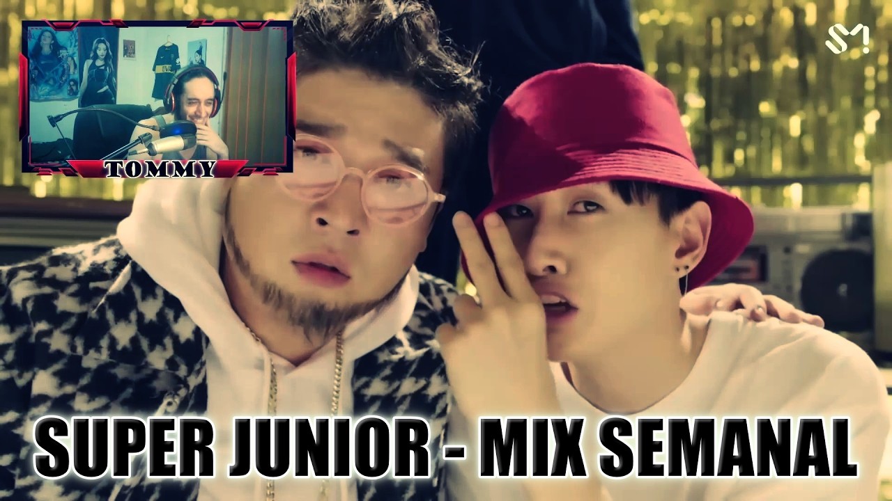 [REACCION] SUPER JUNIOR - MIX SEMANAL 23-02-2026