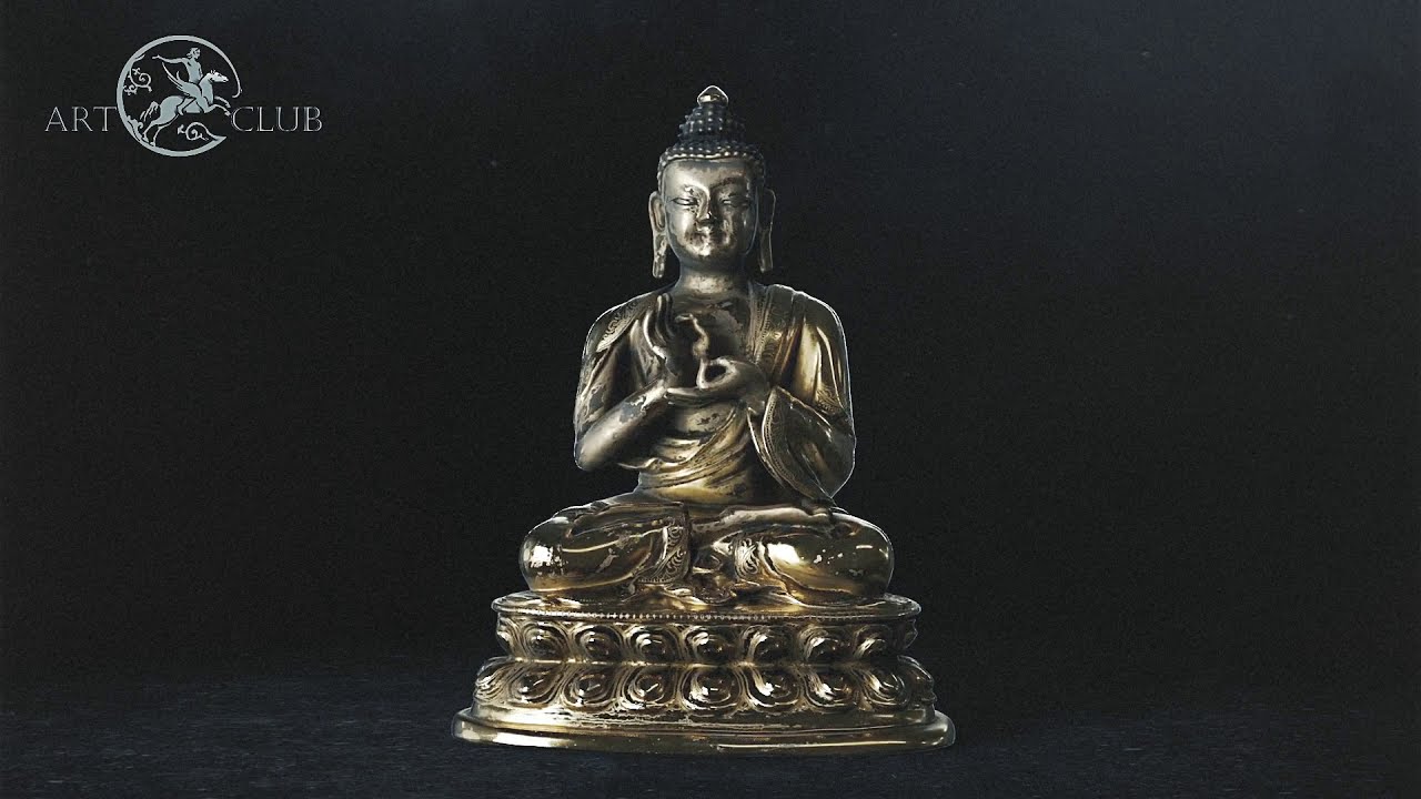 Buddha 3D Scan Animation | Blender Eevee | ArtClub.one