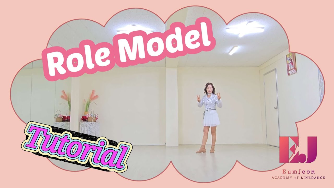 (Tutorial) Role Model- linedance(Improver) 이제이라인댄스 김음전