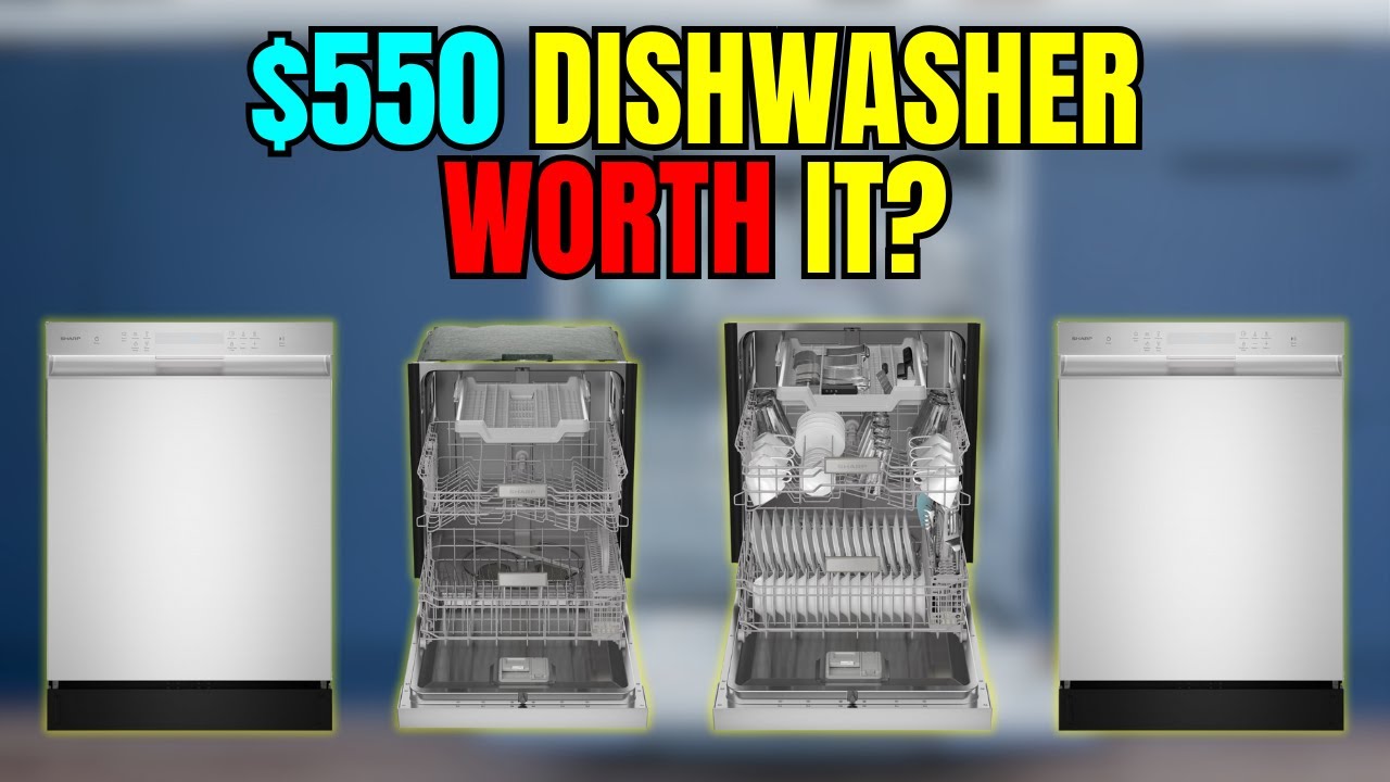 Обзор посудомоечной машины Sharp SDW6506JS – тихое обновление или скрытые проблемы?