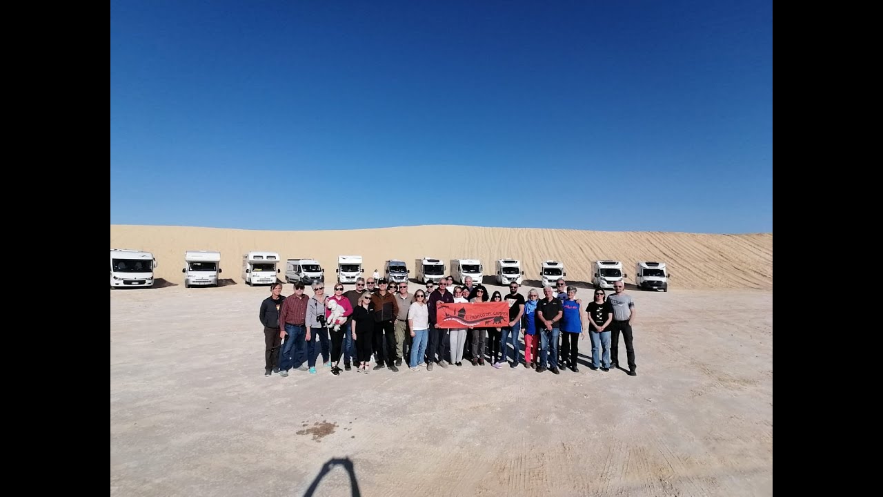 TUNISIA CAPODANNO 2024 (IN CAMPER)