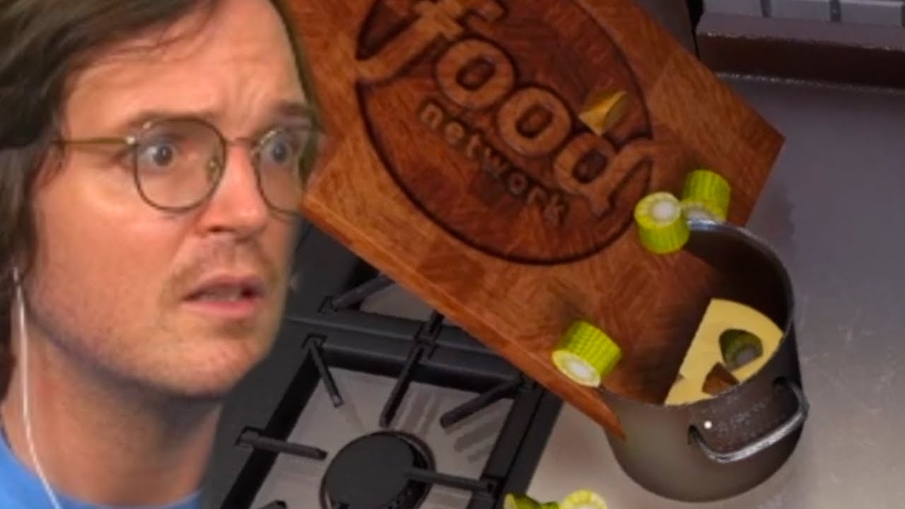 Ruining the Food Network in Cooking Simulator | Tom Walker
