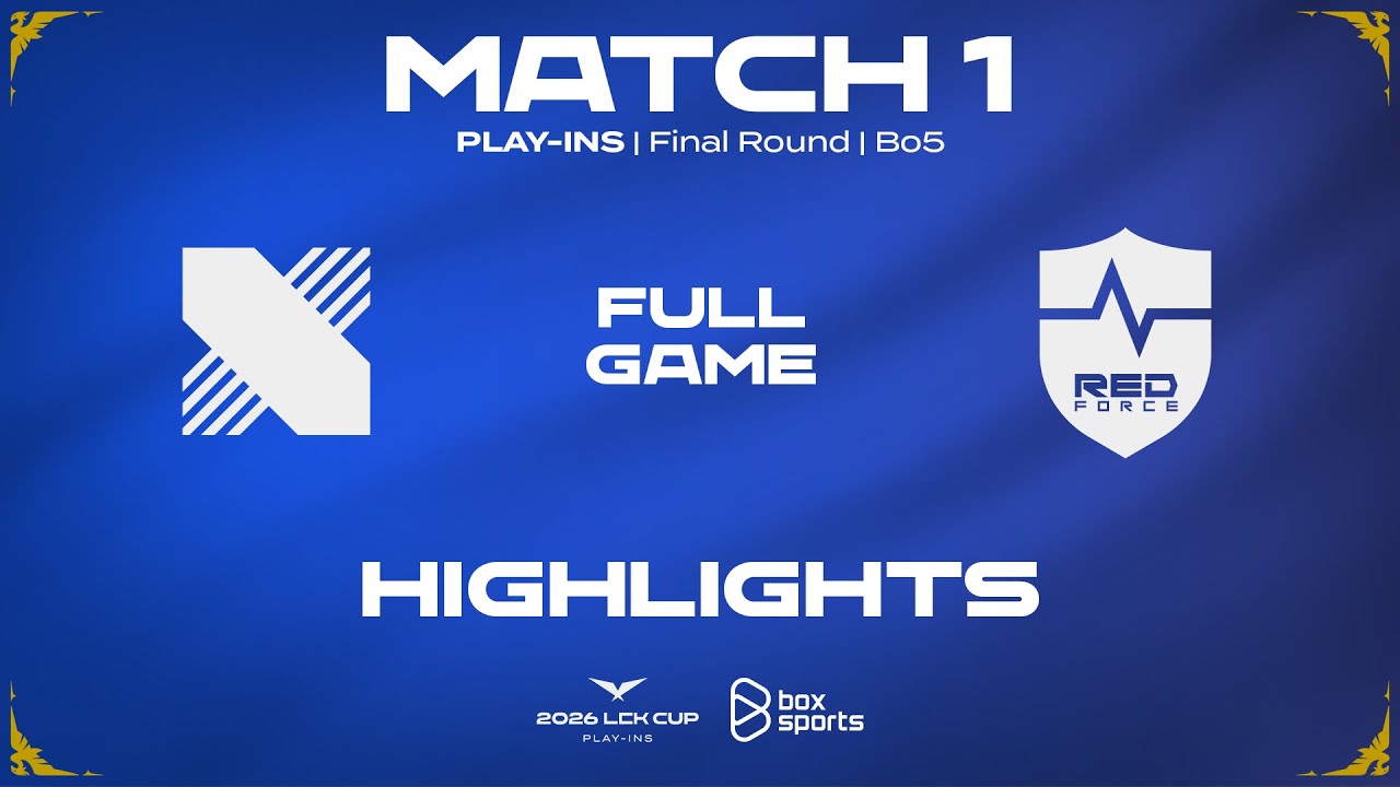 FULL HIGHLIGHTS DRX vs NS | Final Round | 2026 LCK CUP Play-Ins