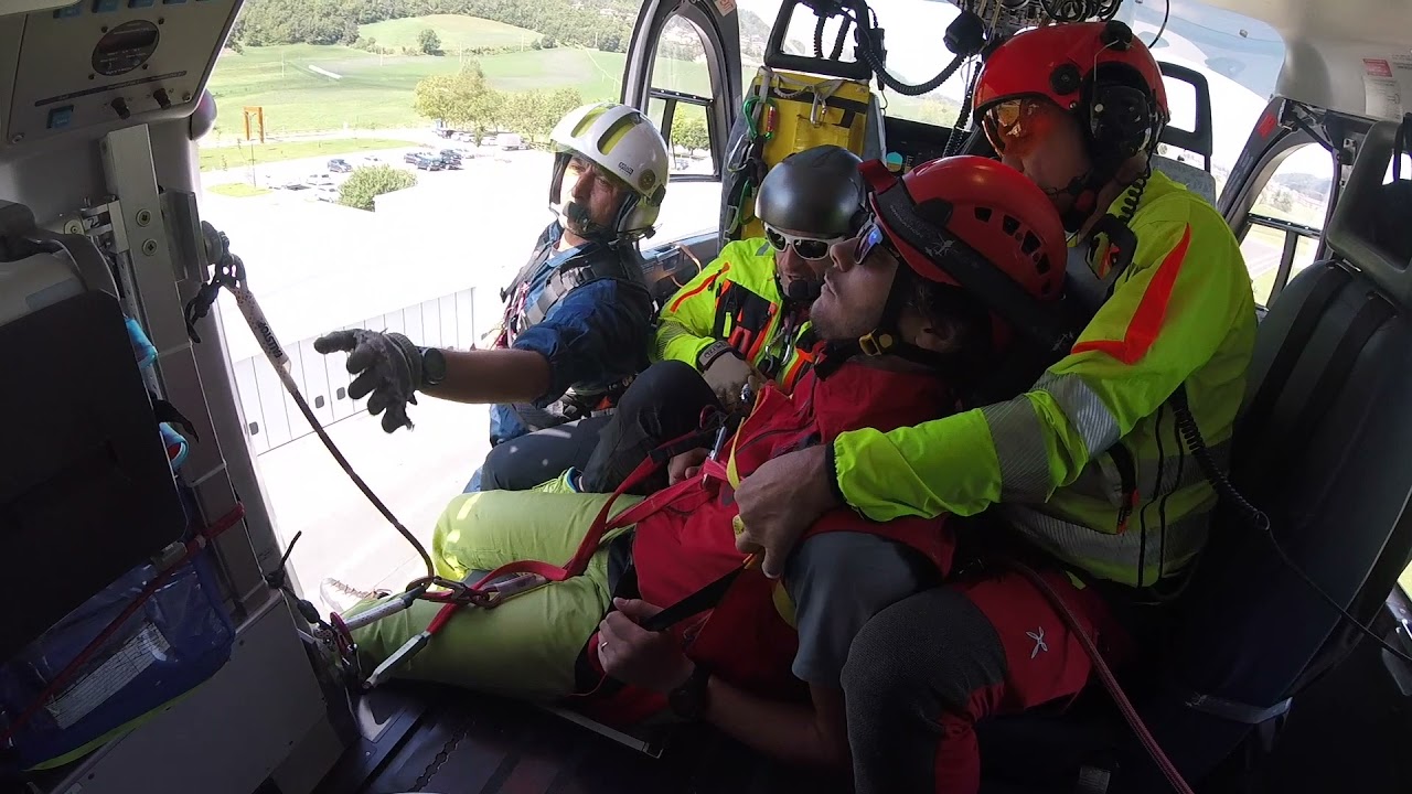 NEXT Heli training
