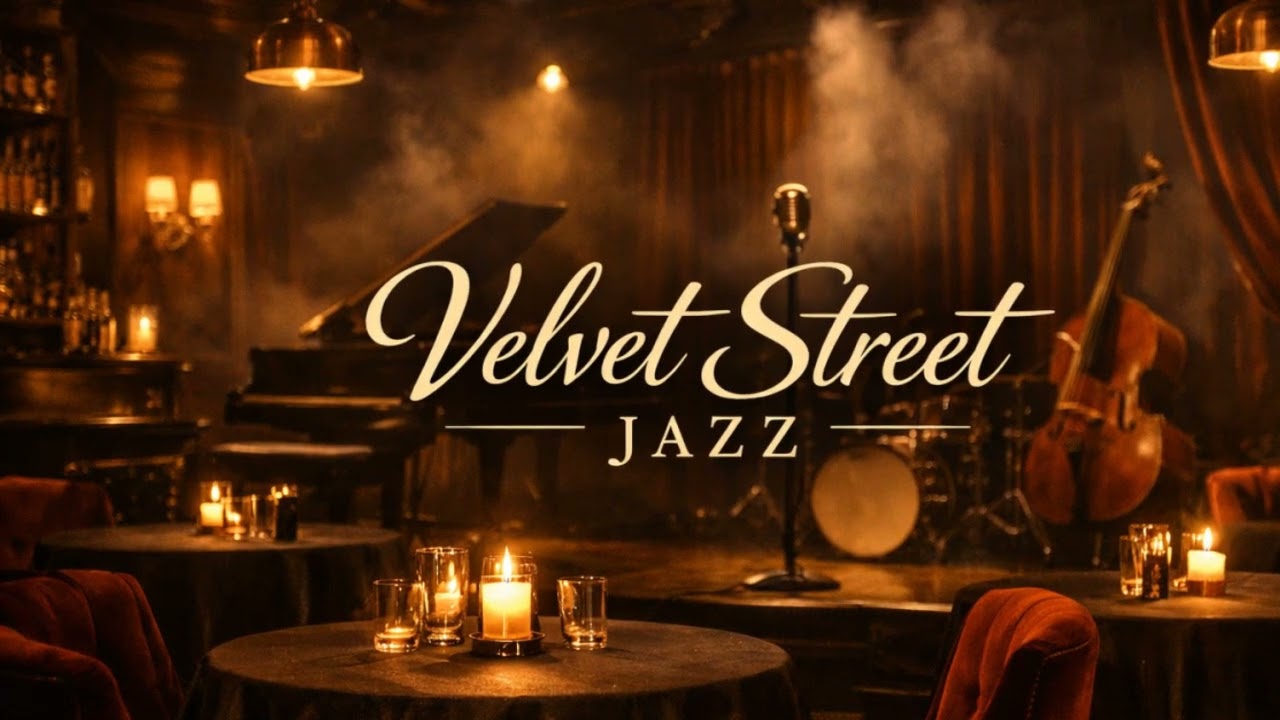 Porcelain Night - Velvet Street Jazz Mix