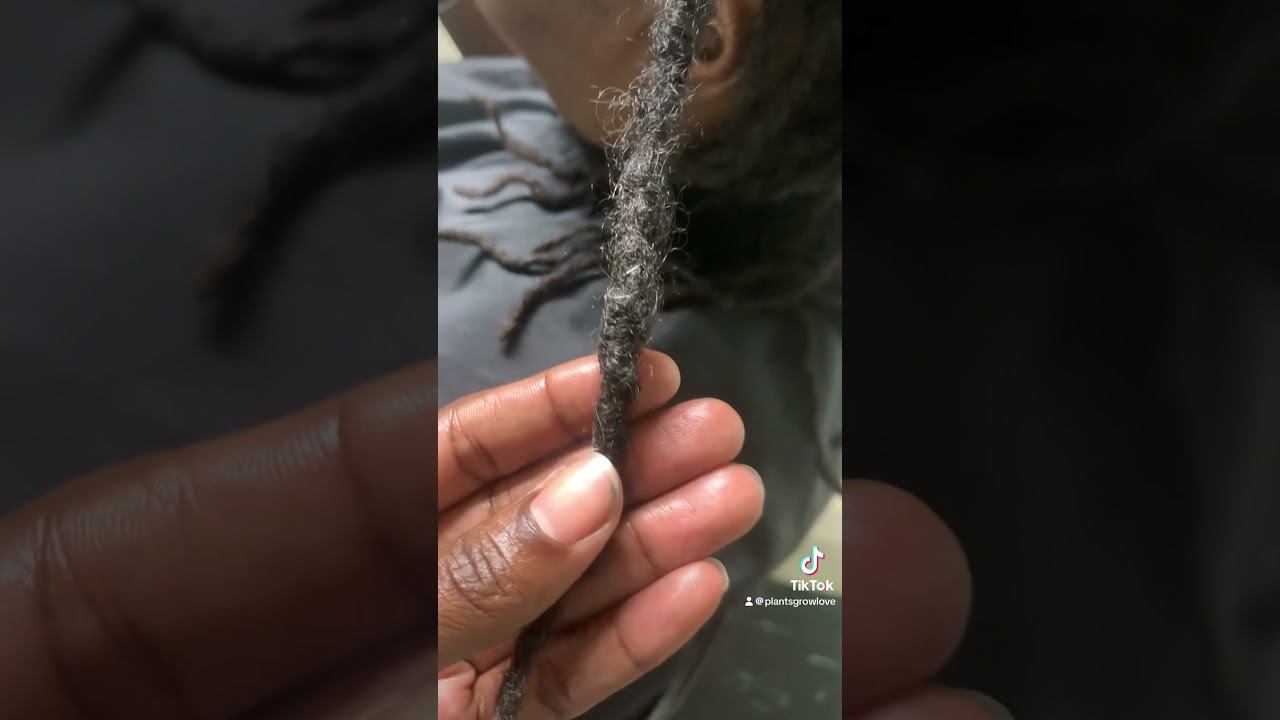 Thinning loc repairs, loc repairs, loc damage #locrepair #thinninglocs #locdamage #dreadlocrepair