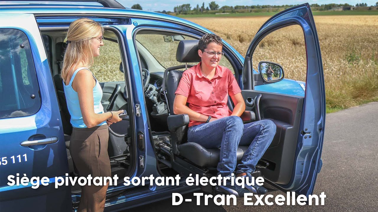 Siège pivotant sortant électrique D-Tran Excellent
