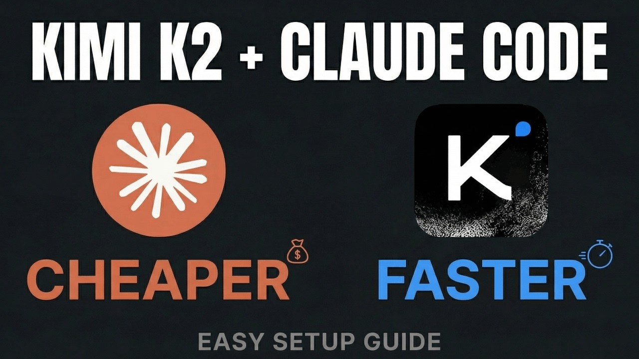 Use Kimi K2 with Claude Code &ndash; Faster, Cheaper, and Easy Setup!