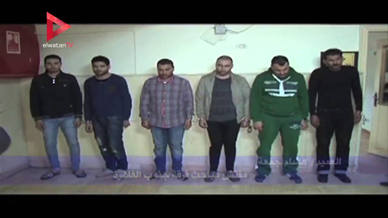ضبط تشكيل عصابى لسرقة سيارات المواطنين بالإكراه بمنطقة المقطم