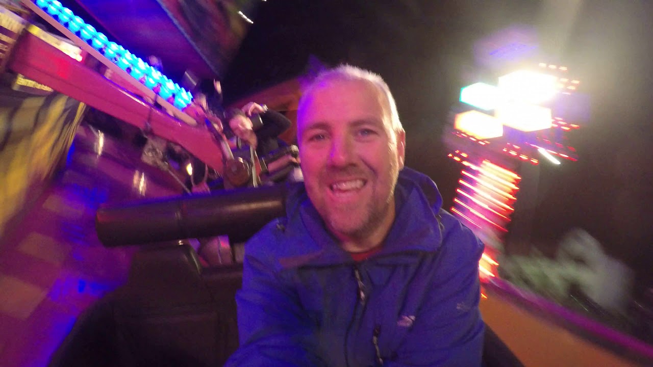 JOHNSTONS MIDNIGHT EXPRESS MATTERHORN (onride) at Dumfries Rood Fair 28/9/2018