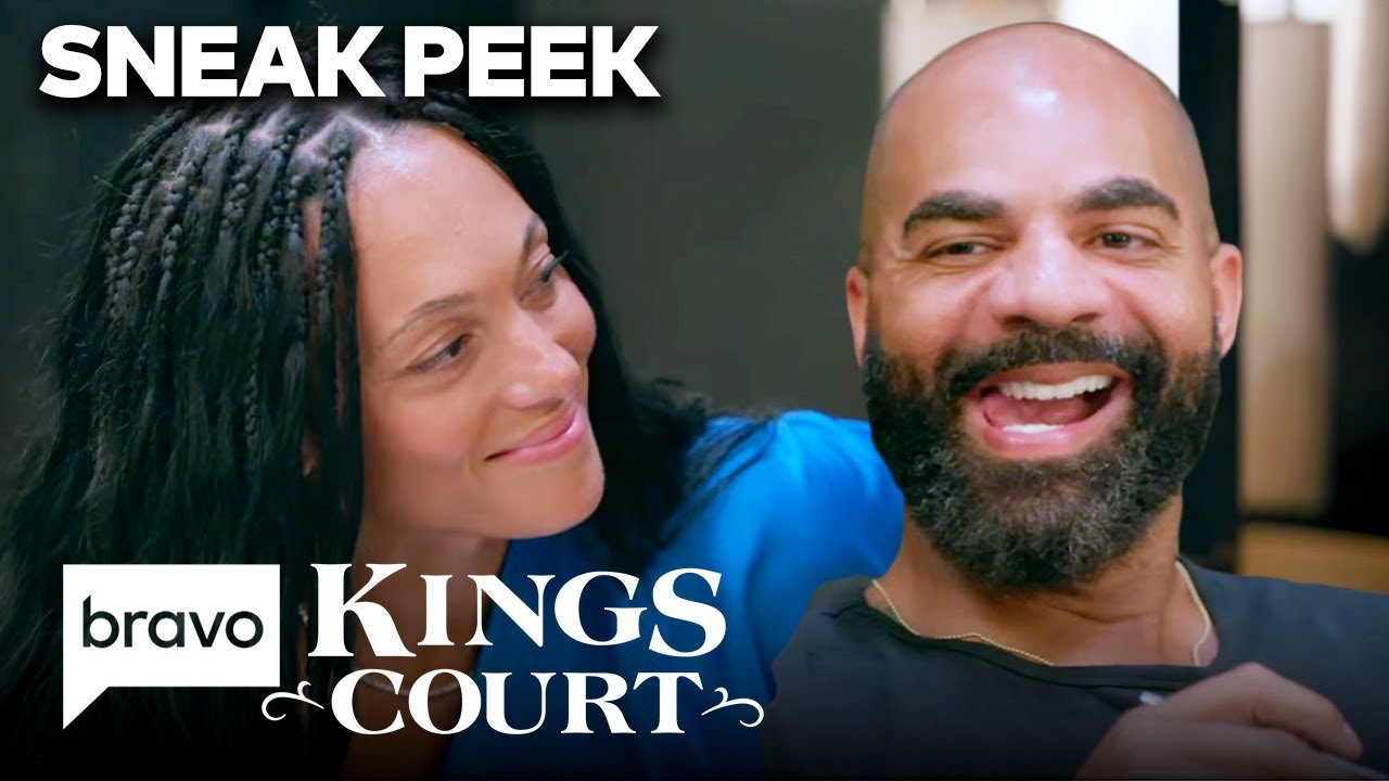 SNEAK PEEK: Is Carlos Boozer Falling Head Over Heels For Janaye? | Kings Court (S1 E2) | Bravo