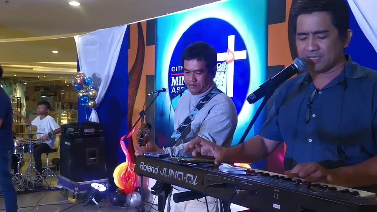 CBMA 18TH ANNIVERSARY  - Praise & Worship  c0mposition