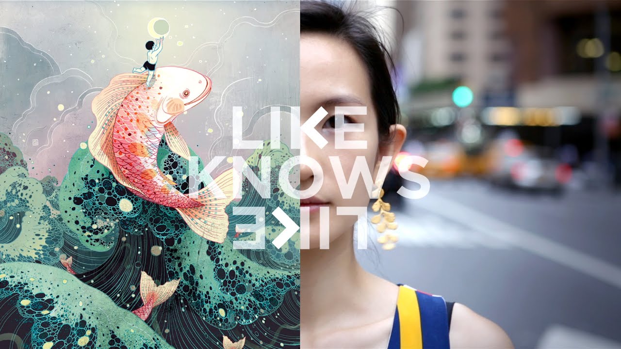 Victo Ngai - Like Knows Like