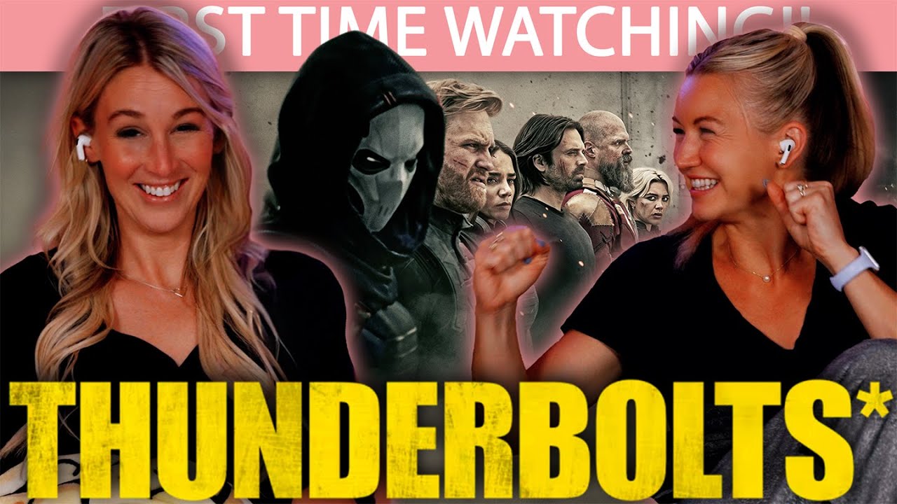 THUNDERBOLTS* (2025) | FIRST TIME WATCHING | MOVIE REACTION