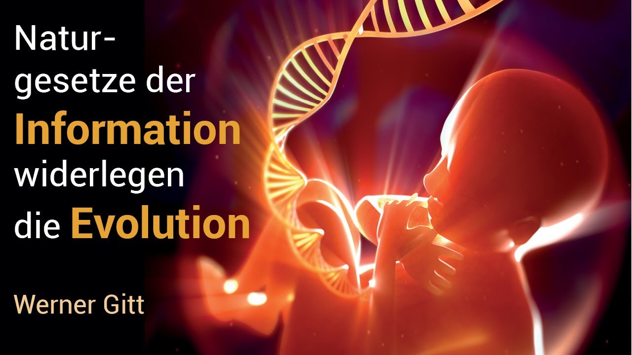 Herkunft des Lebens aus Sicht der Information – Werner Gitt