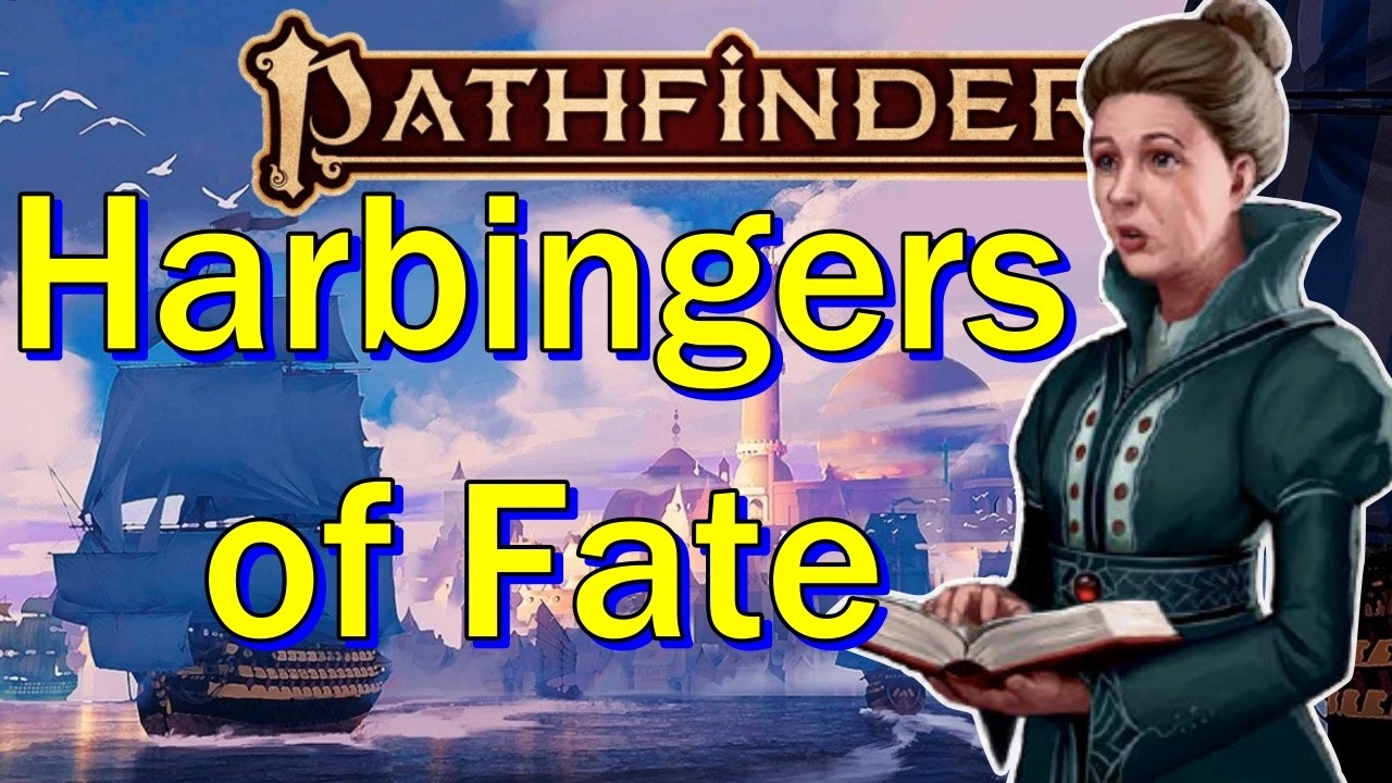 Предвестники Судьбы (Руководство по фракциям в Pathfinder)