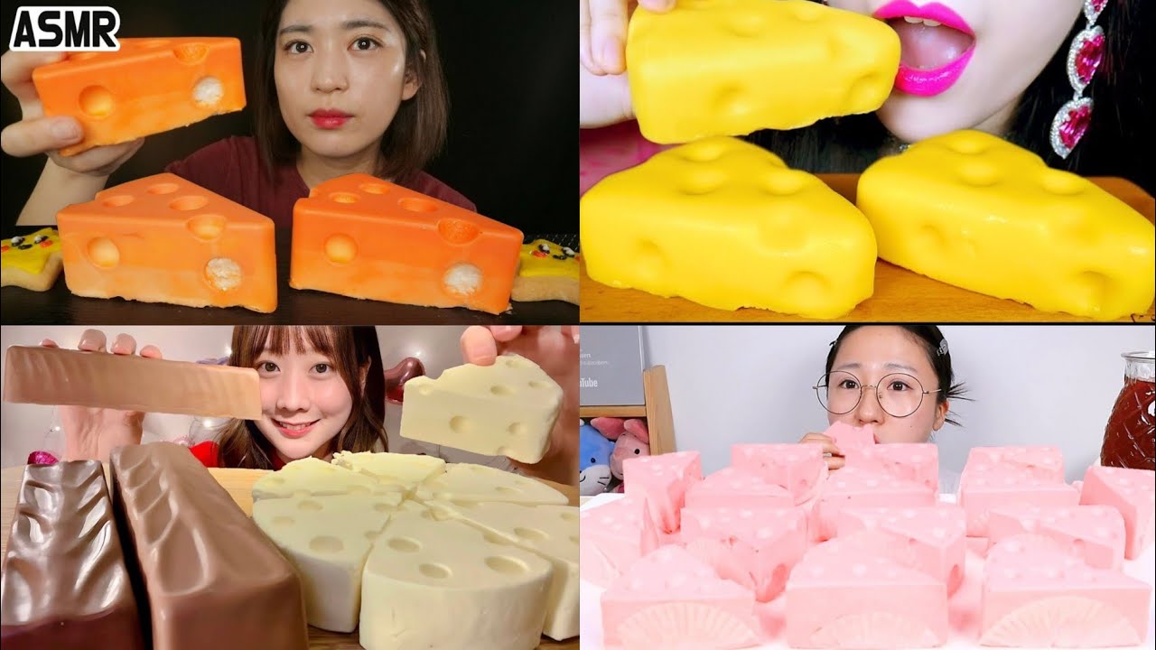 Tom & Jerry Cheesecake Mukbang