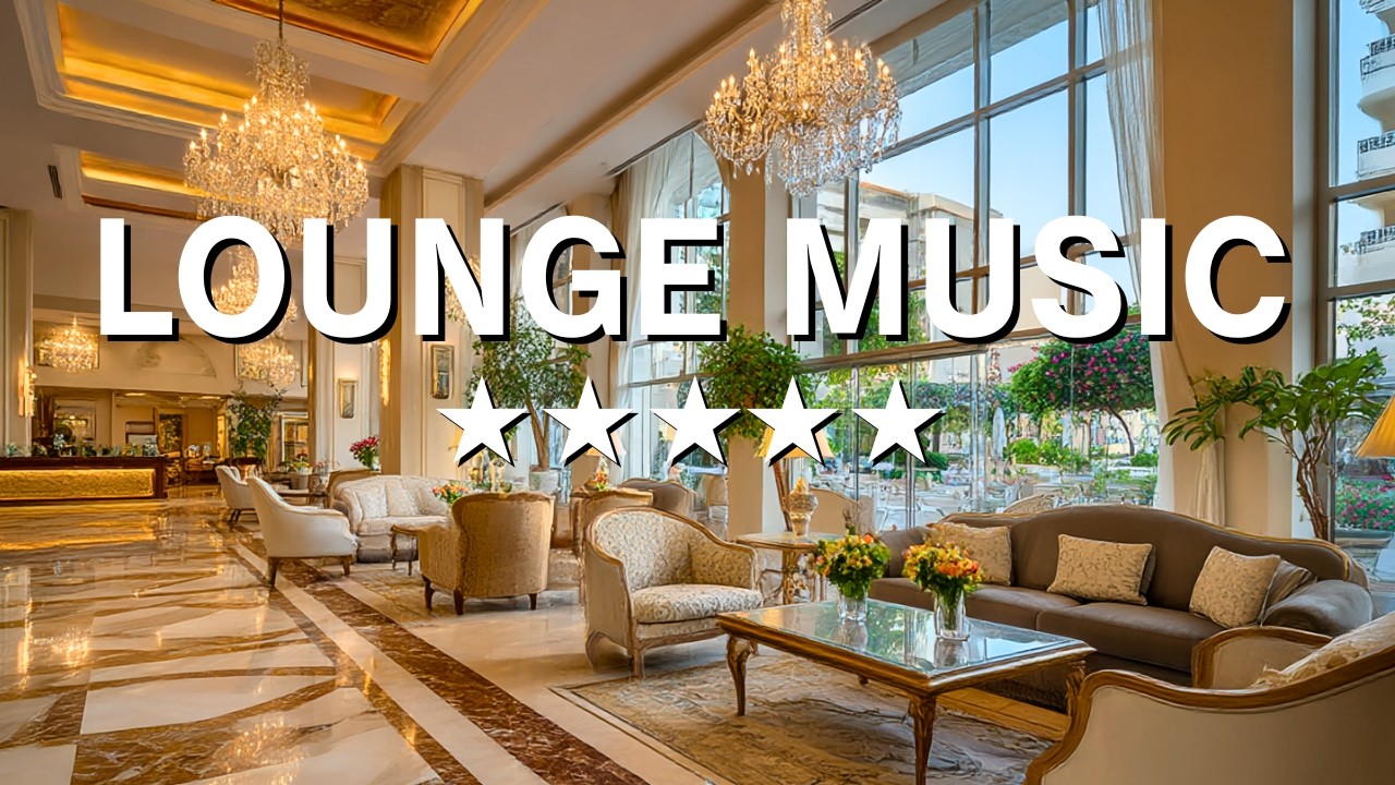 POV: You’re Working in a Luxury Hotel Lounge ☕️ Relaxing Jazz Ambience for Deep Work