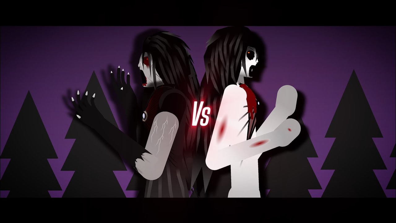 [DSVSS]Dark slendrina vs Slendrina - Battle  