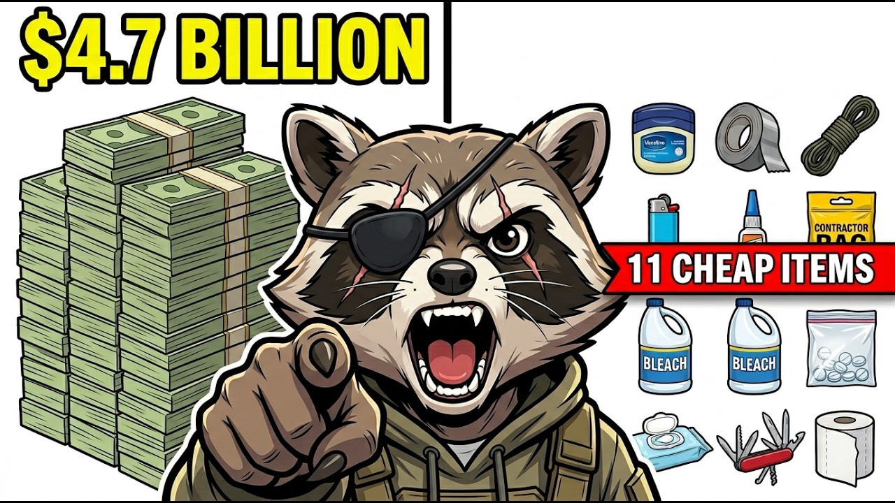 11 Items The Pentagon Buys In Bulk &mdash; All Under $5 At Walmart