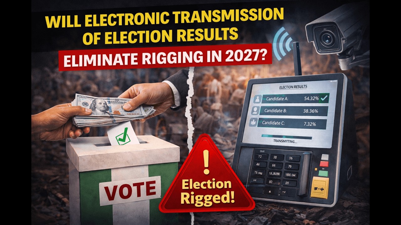 Will Electronic Transmission of Election Results eliminate rigging in 2027?