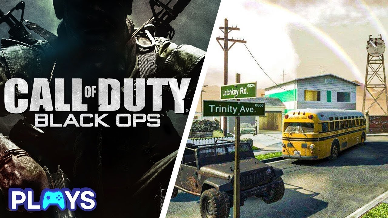 Лучшая карта из всех игр Call of Duty