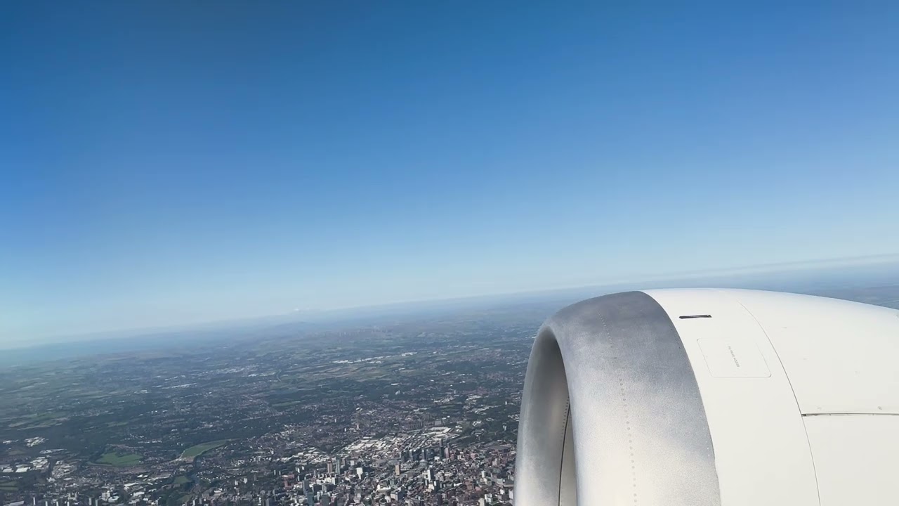 Manchester 05L Takeoff | Boeing 737 MAX 8-200 | Ryanair