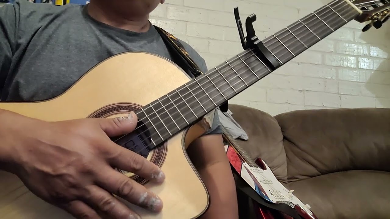 TUTORIAL EL CABLE CON GUITARRA Y REQUINTO DUO LIBANO.