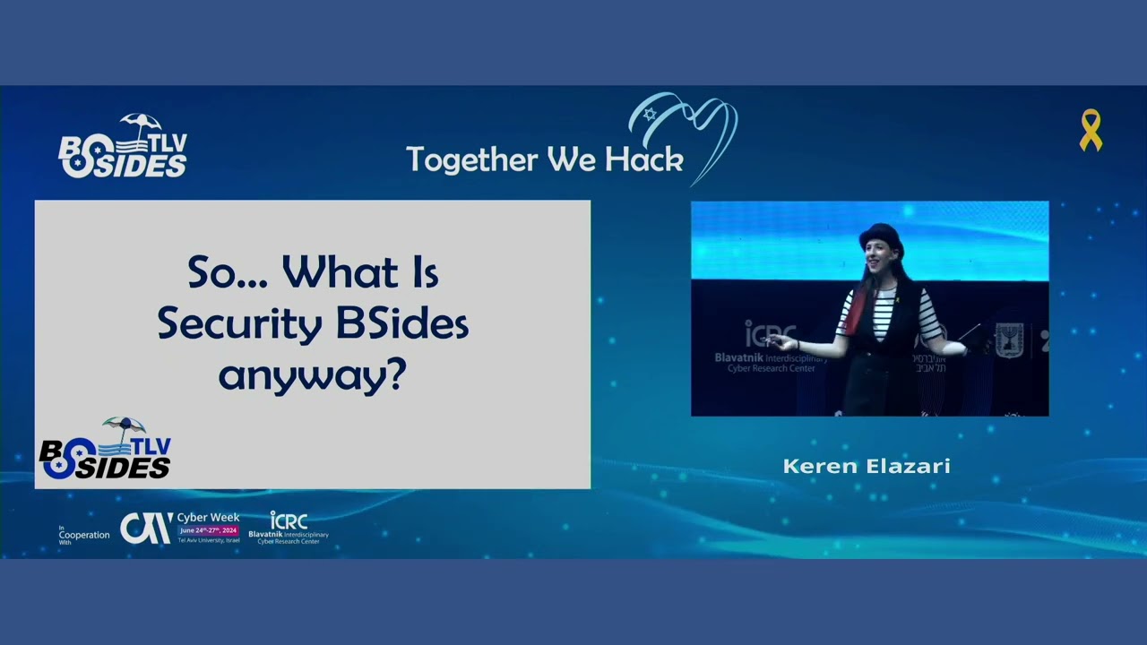 BSidesTLV 2024 - Opening Words