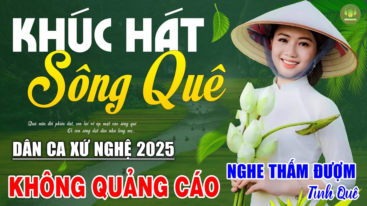 KHÚC HÁT SÔNG QUÊ, VỀ QUÊ - Hoàng Yến Mỹ Hạnh ➤LK Dân Ca Xứ Nghệ Hay Nhất GÂY BÃO CỘNG ĐỒNG MẠNG