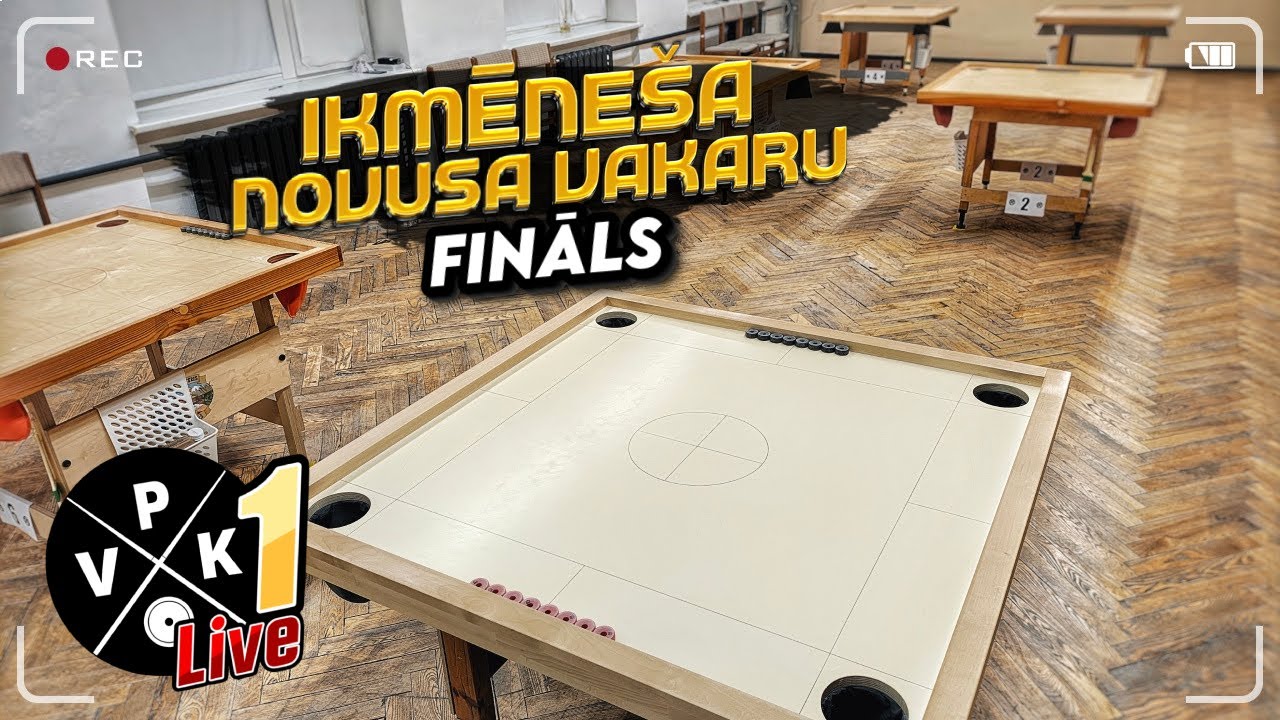 VpkNovuss Live #248-G1 • #53.F Ikmēneša Fināls • 13.03.2026