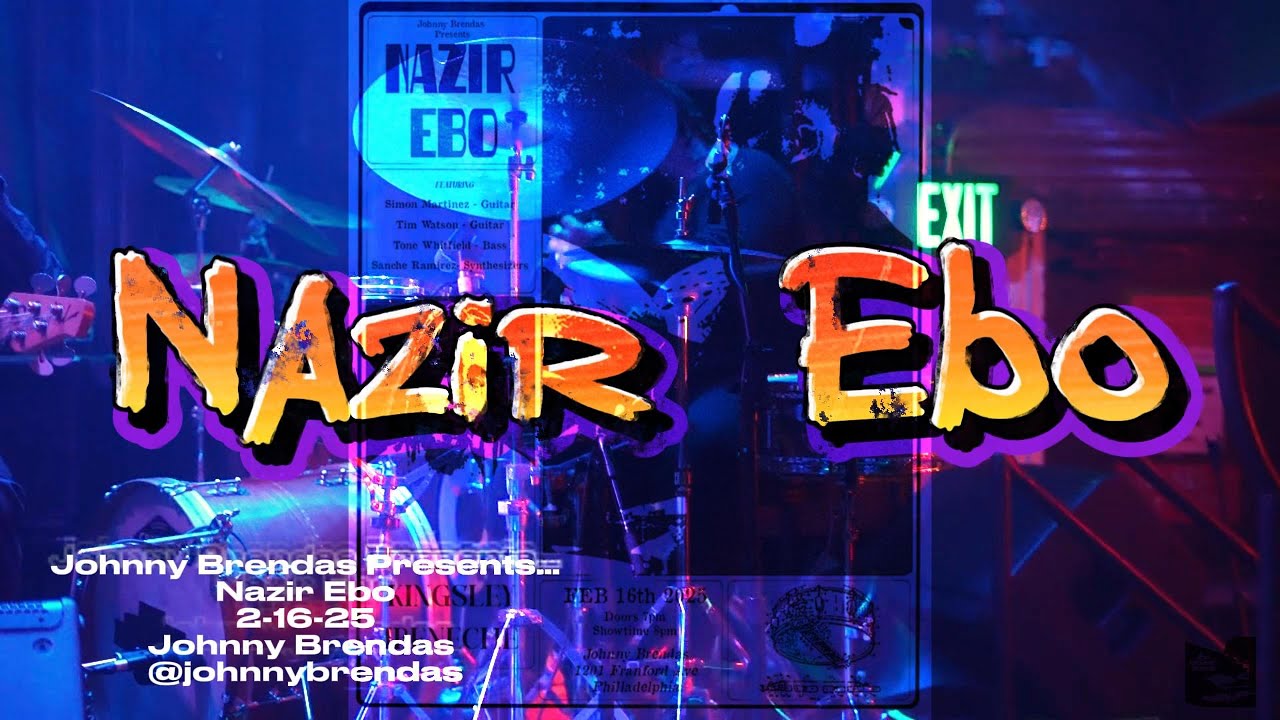 Nazir Ebo – “Rocket” (Live Performance) | Johnny Brenda’s, Philadelphia