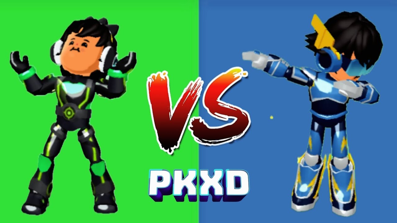 PKXD - BATALHA DE ARMADURAS💚💙