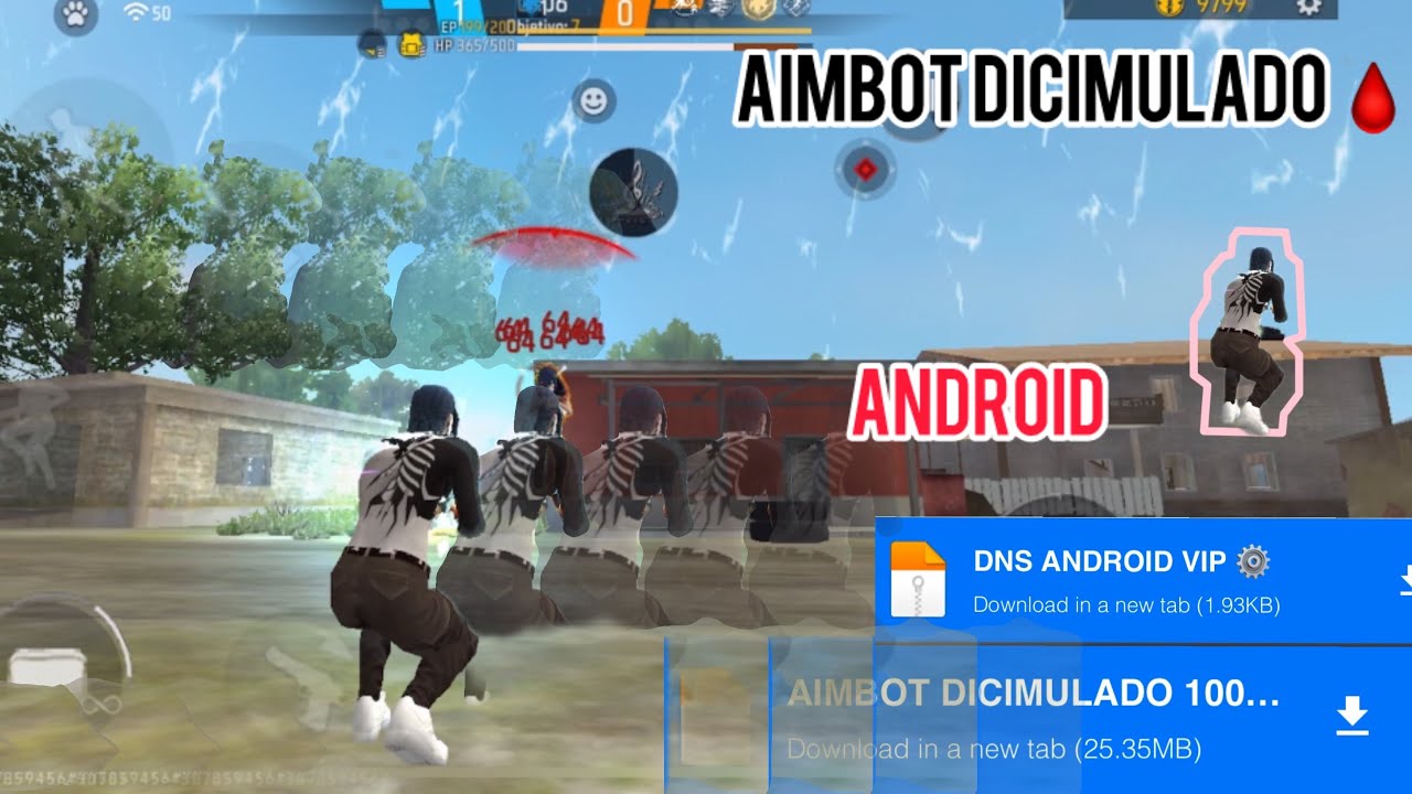 AIMBOT 100% DICIMULADO PARA ANDROID ⚙️