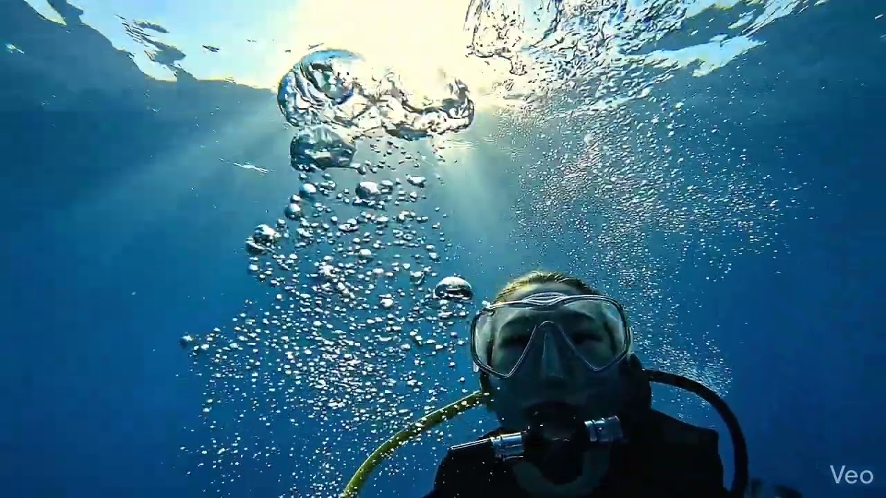 Underwater Scuba Breathing Sounds | Sensory Deprivation for Sleep | Sonido Bajo el Agua