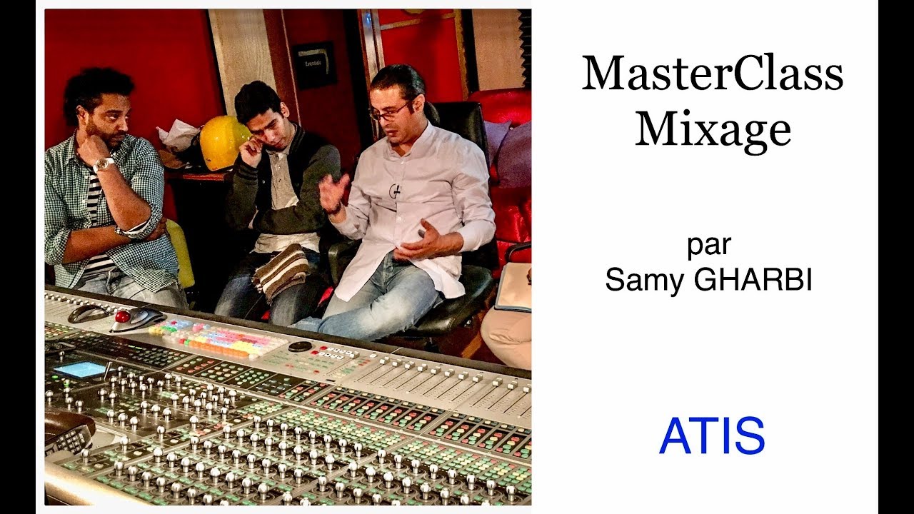 MasterClass - Mixage (Trailer)