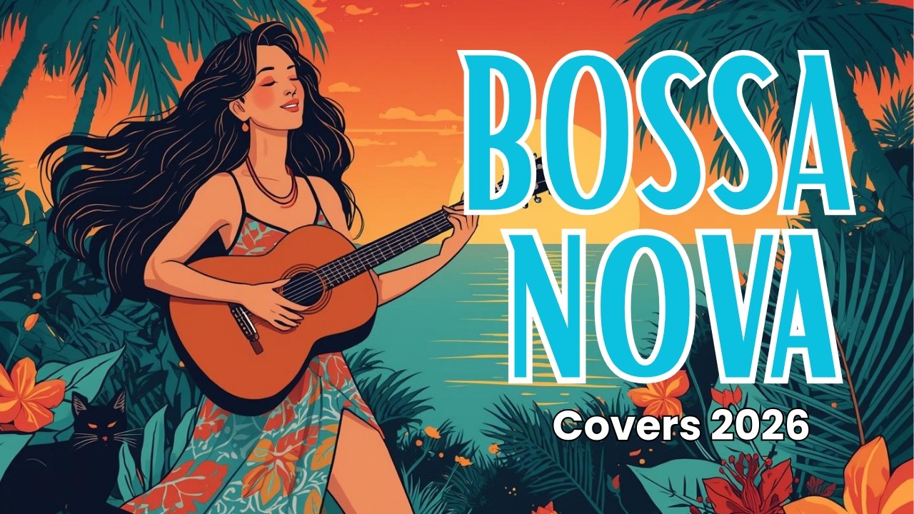 2026 Bossa Nova Covers | 100 Popular Songs Playlist for Relaxation