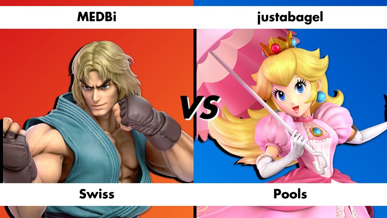Comic World & Conquest 3 MEDBi (Ken) Vs Justabagel (Peach) -SWISS POOLS- 