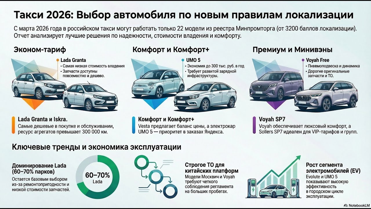 Последствия нового закона о такси в России: рост цен, дефицит машин и реакция рынка